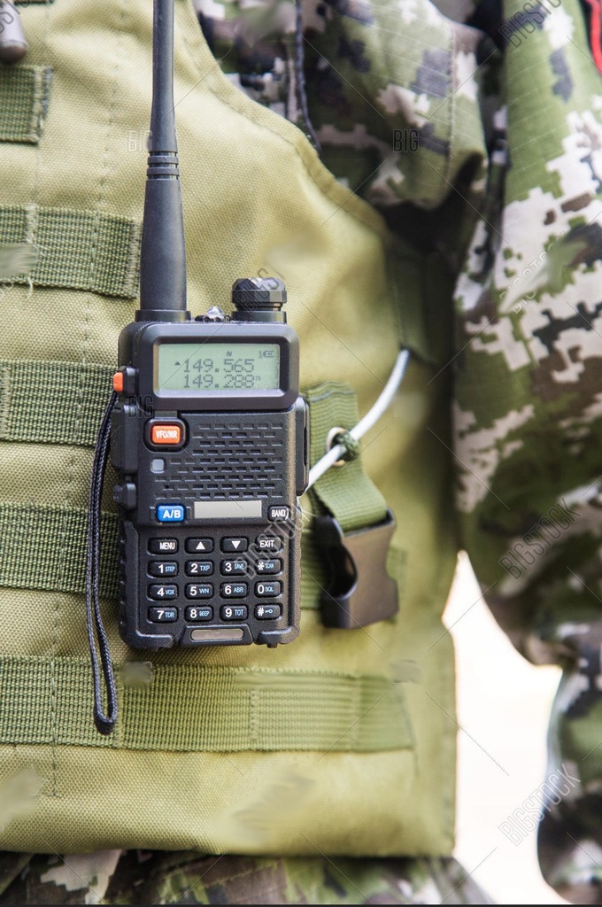 2SZT BAOFENG UV-5R 5W KRÓTKOFALÓWKA RADIOTELEFON WALKIE TALKIE PMR FM Certyfikat CE