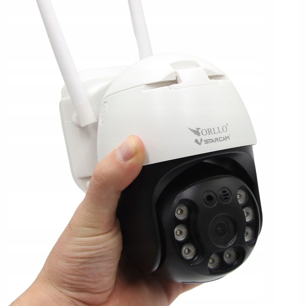 Kamera WiFi IP 8 Mpx 4K Zewnętrzna Obrotowa Bezprzewodowa ORLLO Z20 CHMURA Model Z20