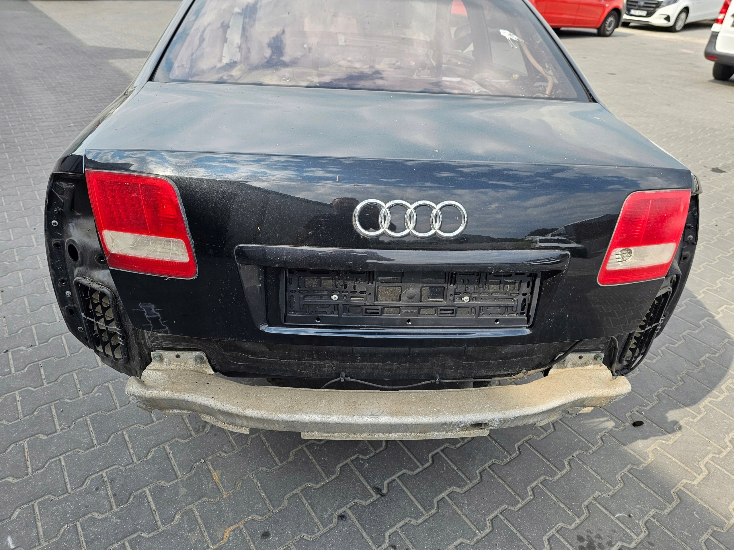 trunk door boot AUDI A8 D3 LZ9W