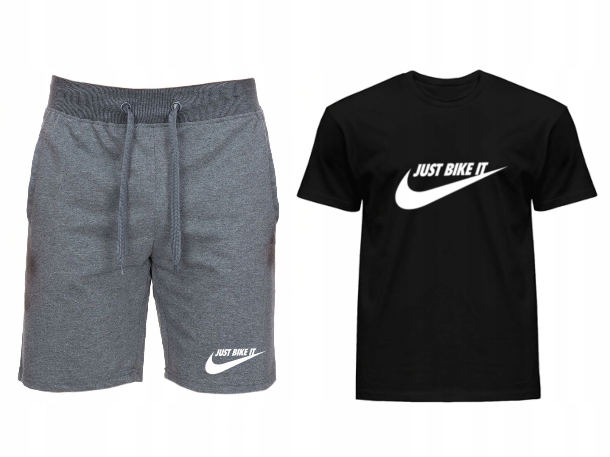 Komplet Tričko Kraťasy Just Bike It Pánské XXL