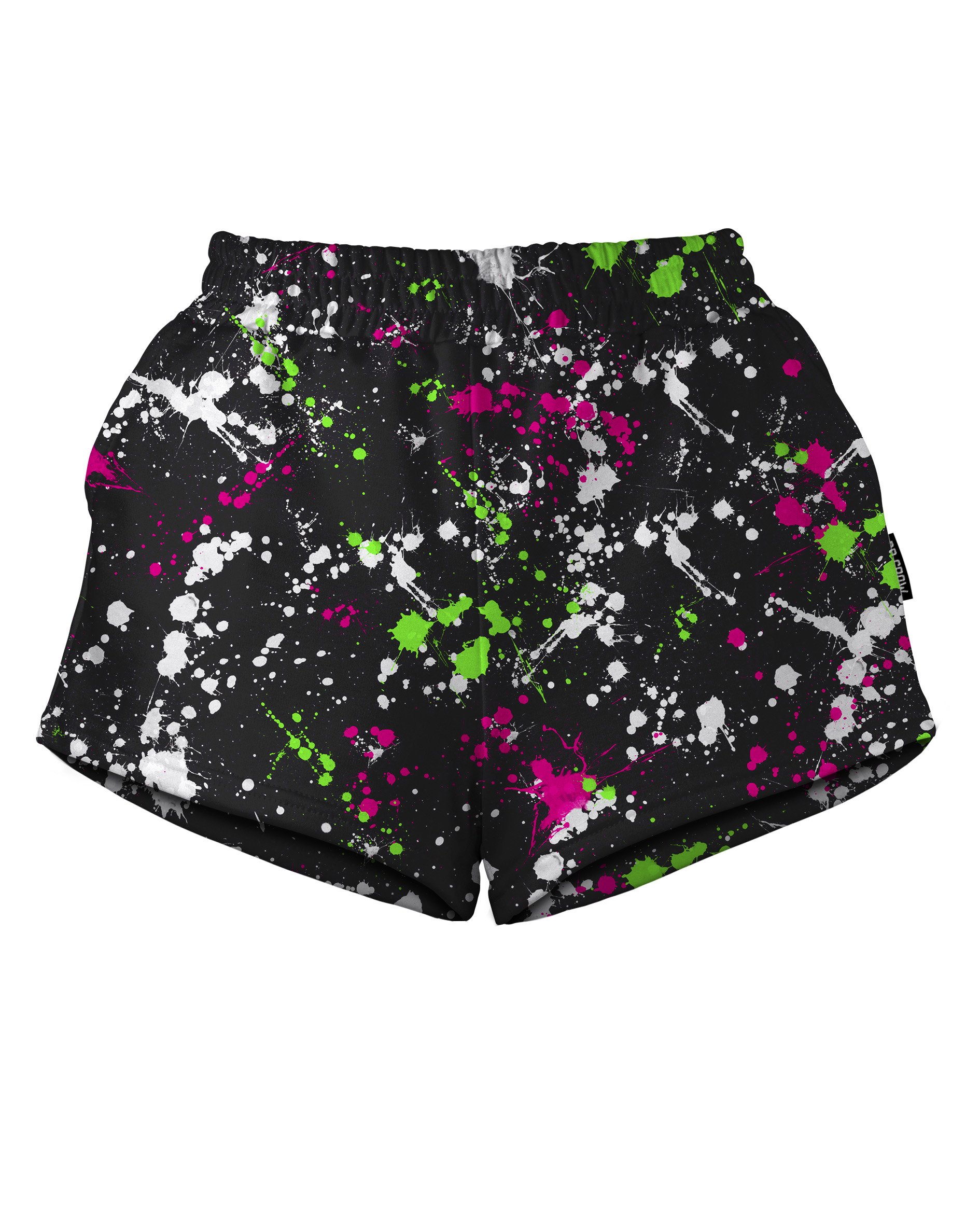 

Krótkie Spodenki Damskie Szorty Paint Drop XL/2XL
