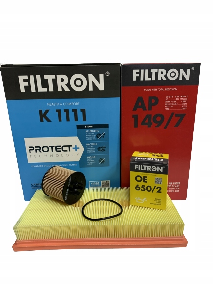 

Zestaw Filtrów Filtron Vw Passat 1.6 Fsi