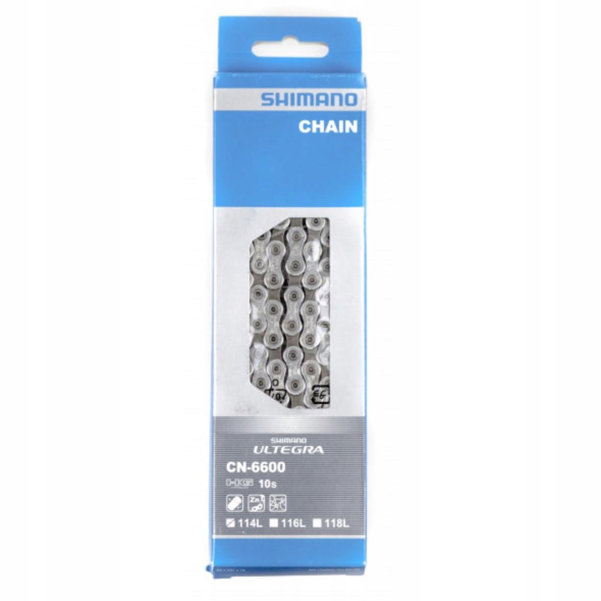 Řetěz Shimano Ultegra CN-6600 10speed 114 článků Pin