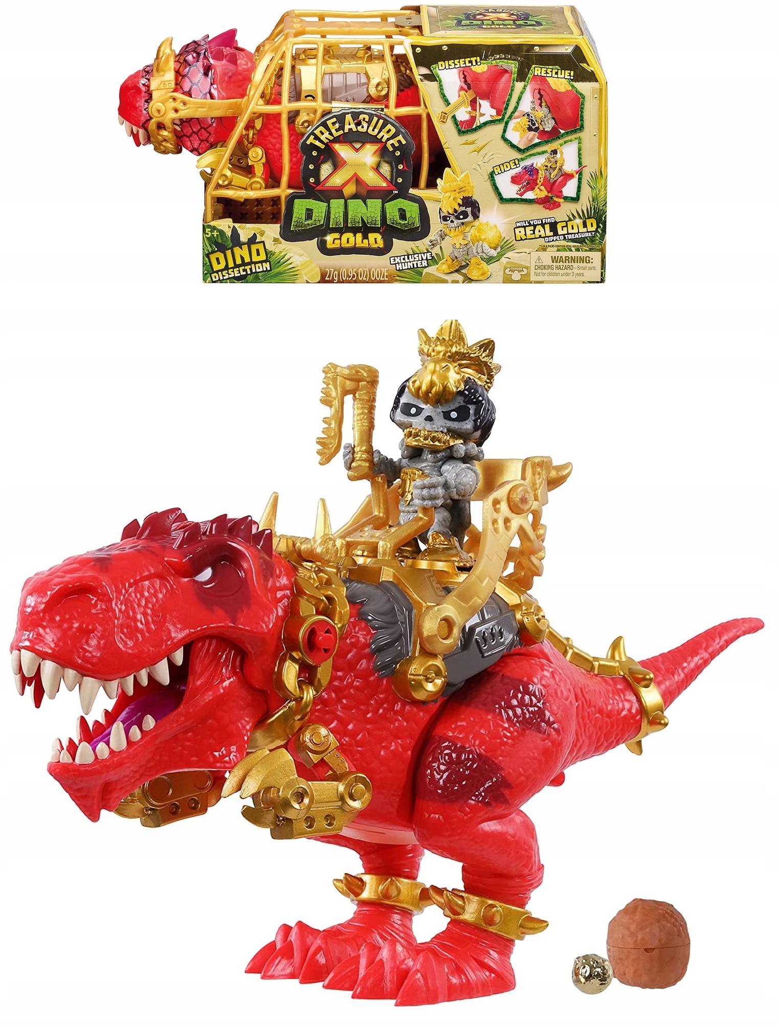 

Cobi Treasure X S7 Dino Gold Dinozaur