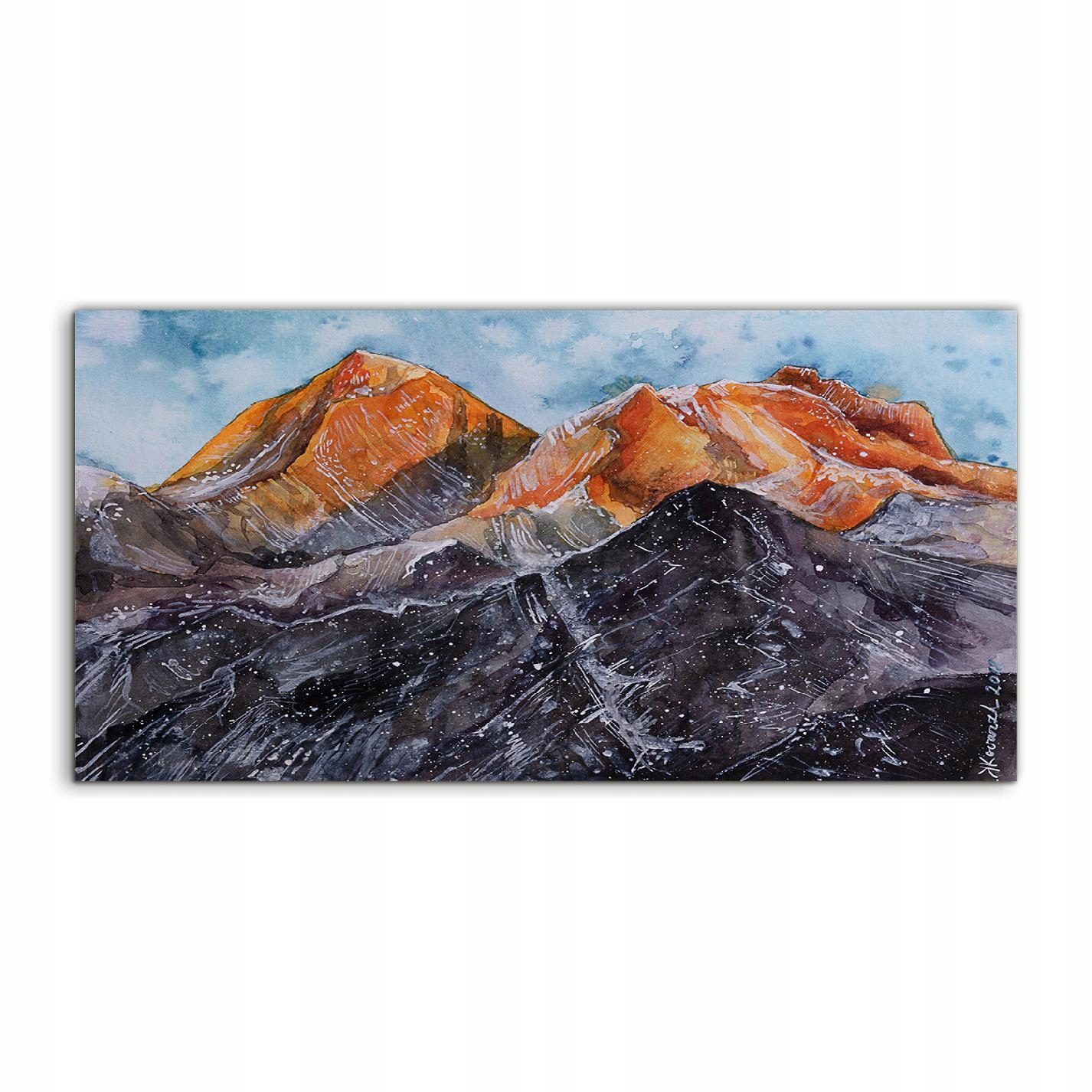 

Fotoobraz 140x70 na ścianę Himalaje Wschód Słońca