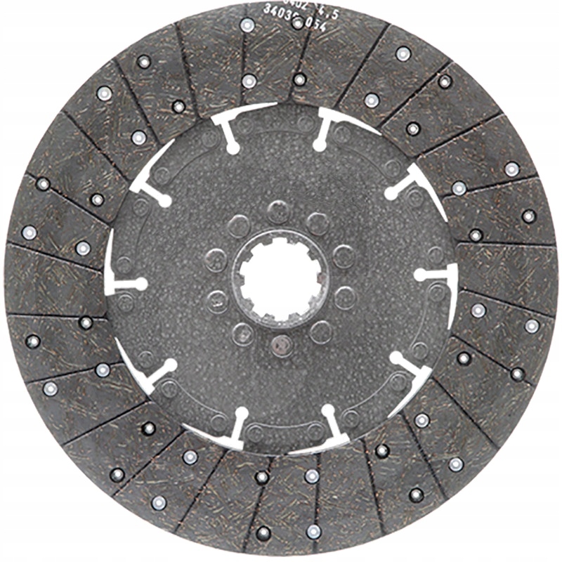 Tarcza 310USF organiczna 1 3/4", 10 wpustów