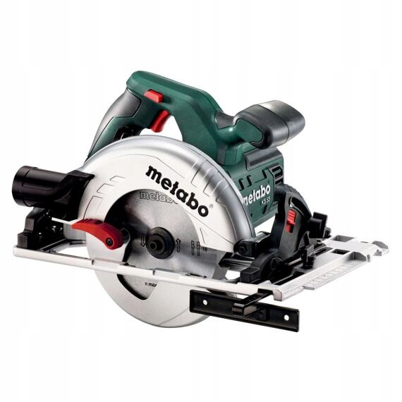 Metabo Ks 55 Fs okružní pila 1200W, 55mm, hliníková základna