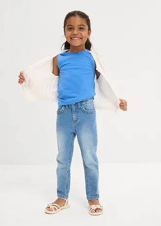 Bonprix top dziecięcy wielokolorowy bawełna