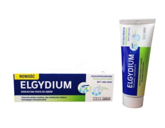 

Elgydium Edukacyjna pasta do zębów barwiąca, zielo