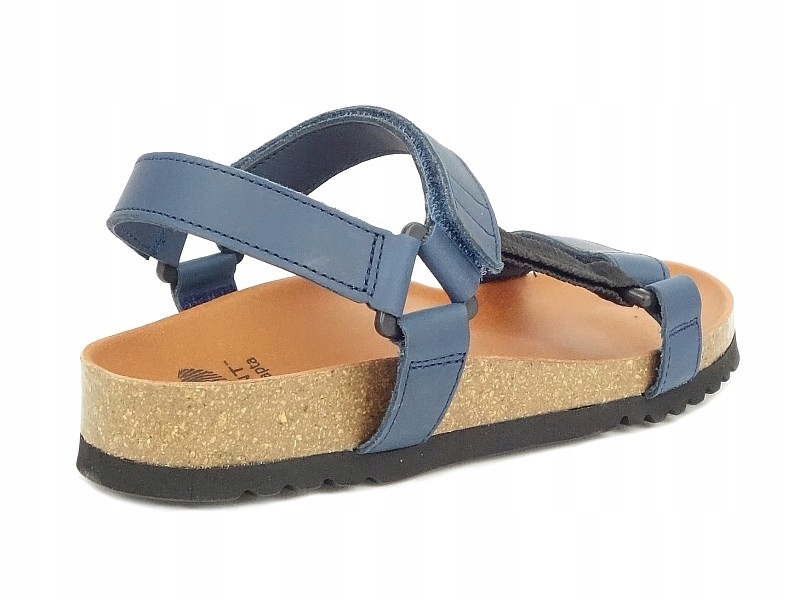 SCHOLL HEAVEN KULTOWE NIEBIESKIE PROFILOWANE SANDAŁY r. 39 Płeć kobieta