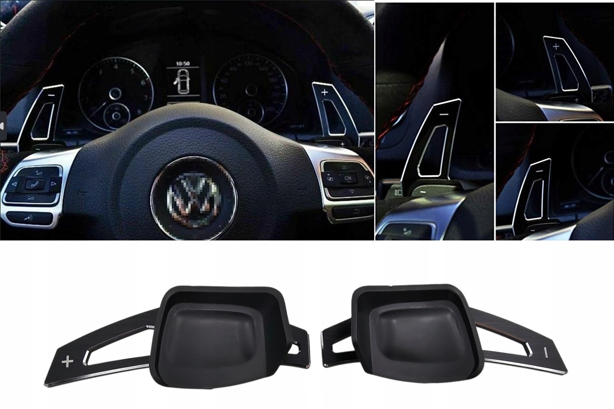 Řadicí Lopatky Volkswagen Golf MK5 Golf MK6 Jetta Passat B6 B7CC