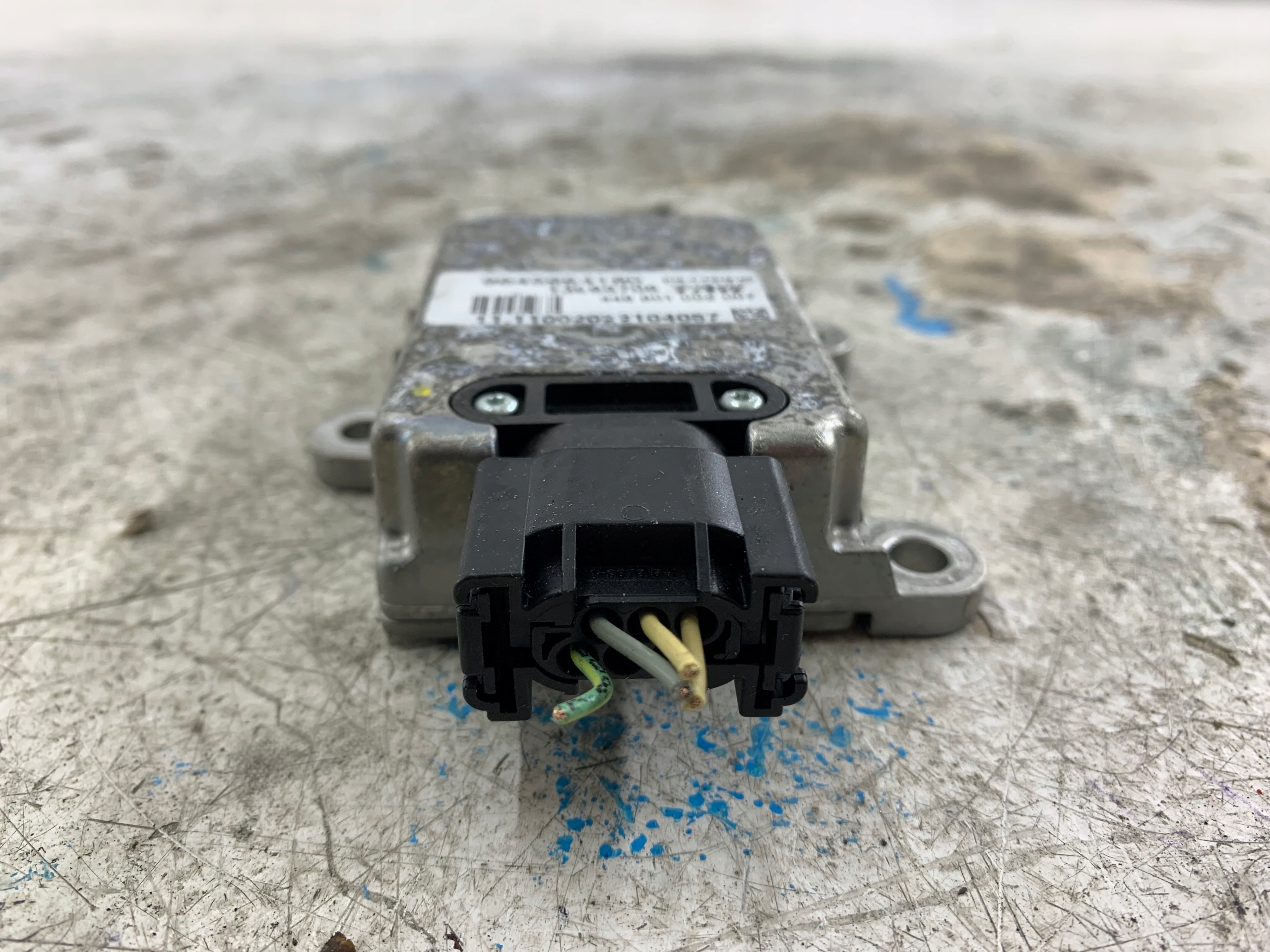 PEUGEOT 407 2.0 HDI sensor module ESP 9645948980