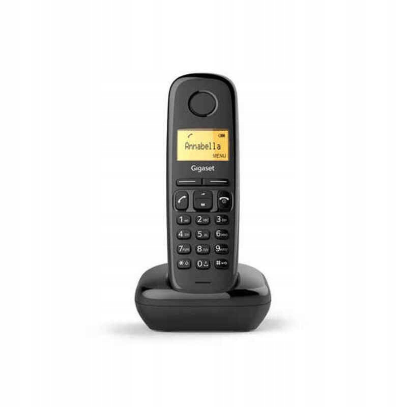 Telefon Siemens Dect A170 bezprzewodowy czarny