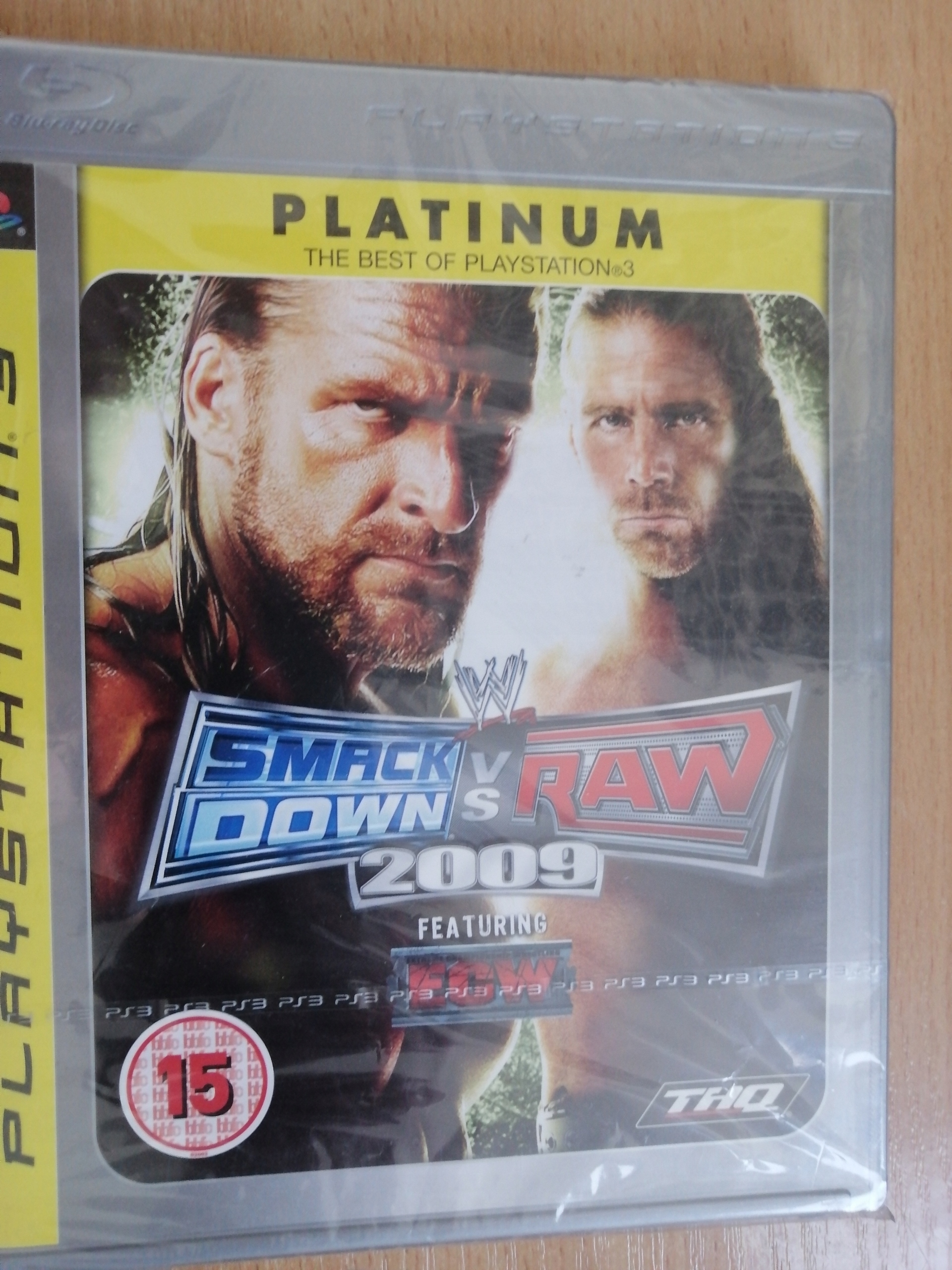 Gra Smack Down vs Raw 2009 platinum ps3 Tematyka bijatyki