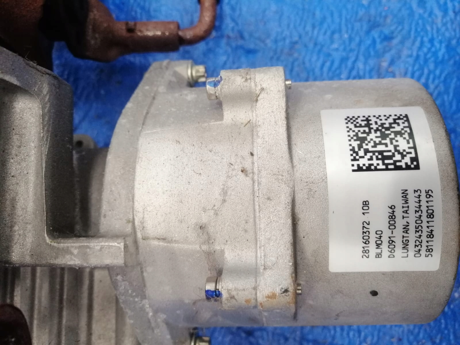 PANDA FIAT 16r control electrics 2816037210b