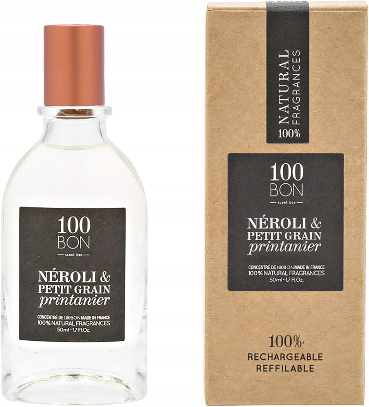 100BON Neroli & Petit Grain Printanier parfémovaná voda 50 ml