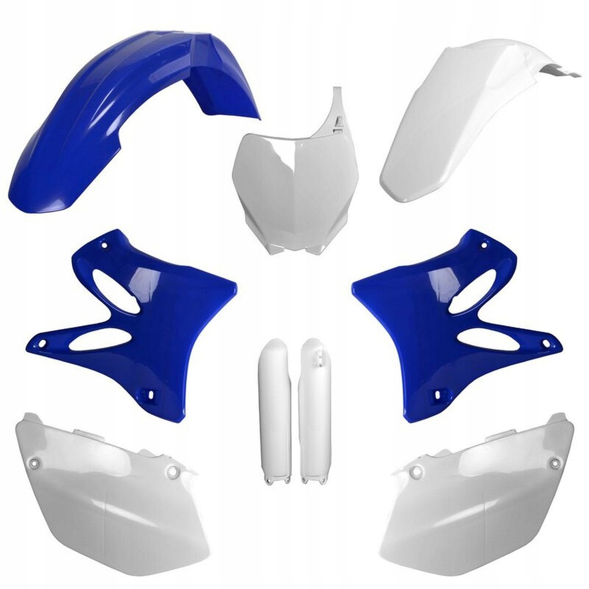 Polisport Sada Plastov (full Kit) Yamaha Yz 125/250 '08-'14 Je Súčasťou Balenia