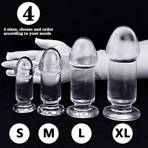BDSMYEE Dildo 16cm Przezroczysty TPE Dla Kobiet i Par Z Przyssawką — miniatura 7