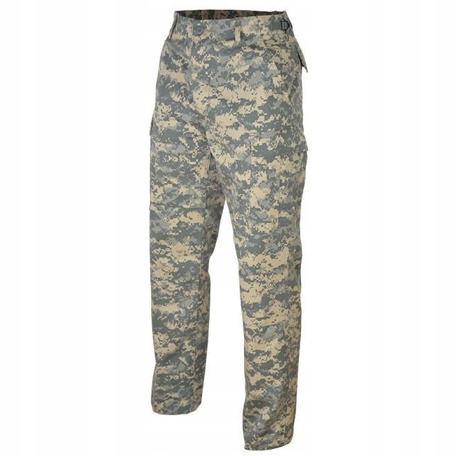 

Spodnie wojskowe moro Mil-Tec Bdu AT-Digital M