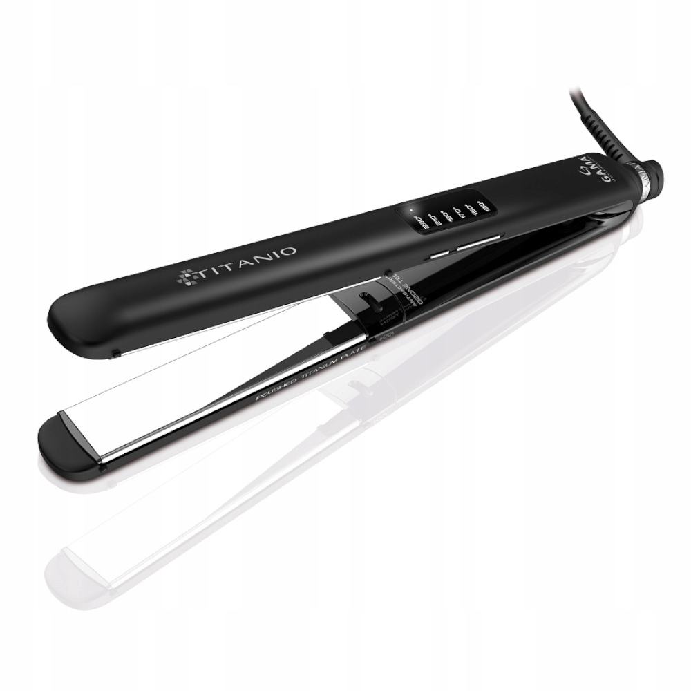 Ga.ma Titanio Led 4D Ozon Ionic Titánová žehlička