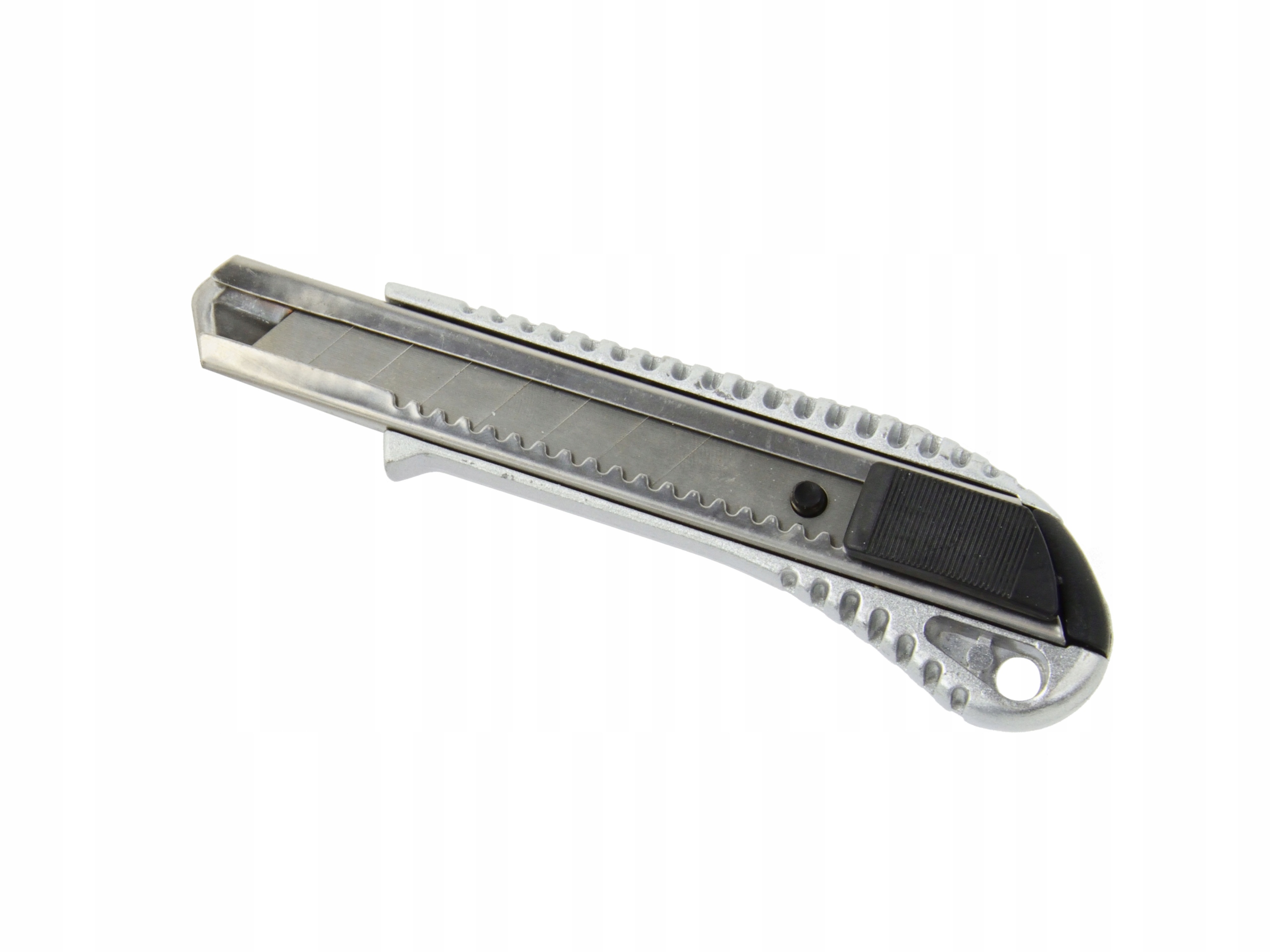 

Nóż Do Tapet Metalowy Nożyk 18MM Ostrze Łamane