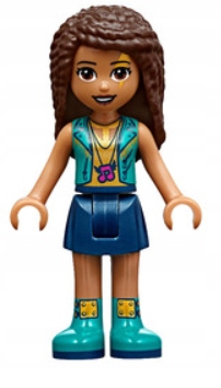 

Minifigurka frnd348 Lego Friends Andrea