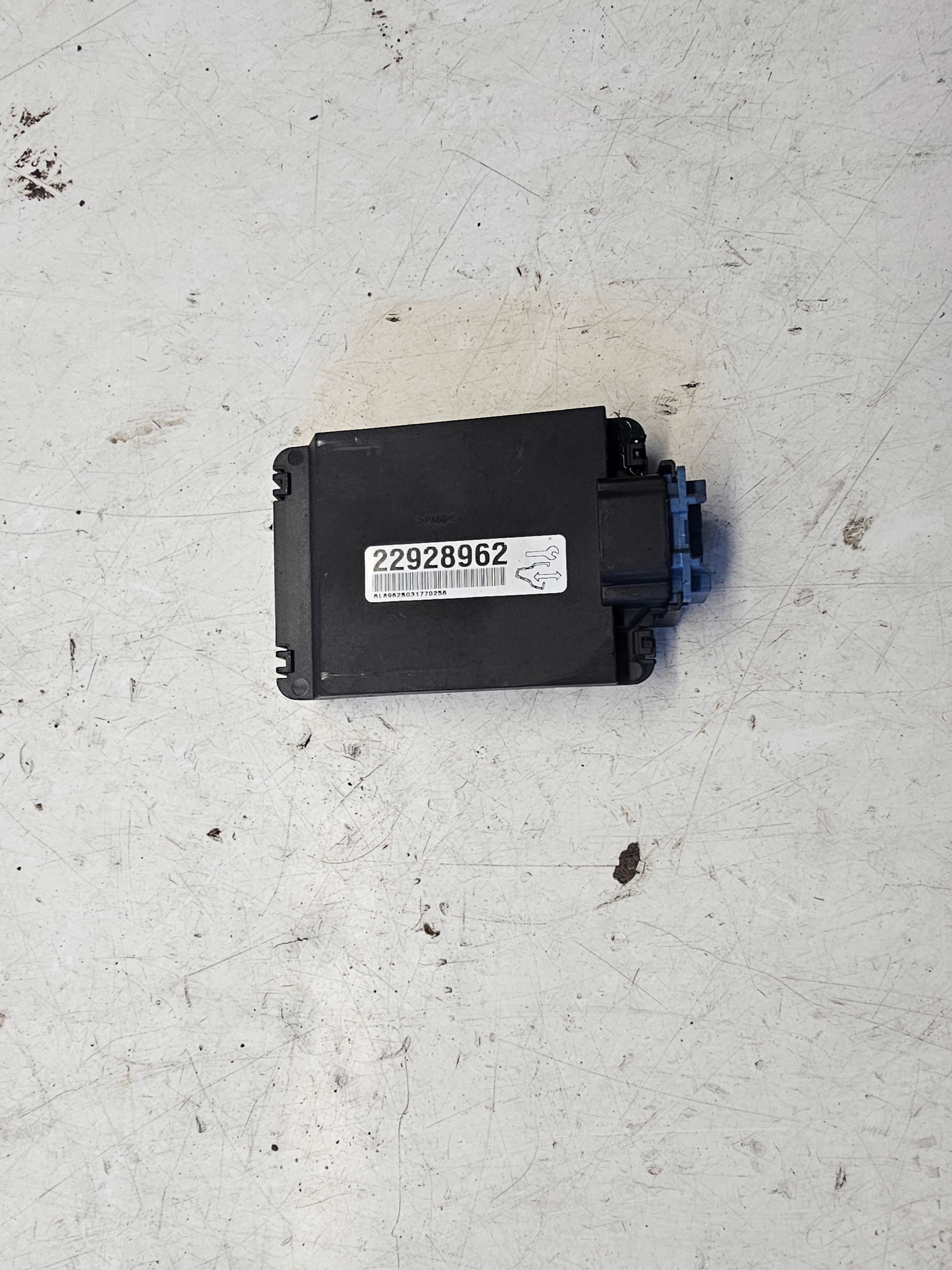 OPEL INSIGNIA A LIFT modulo Centralina SERVOSTERZO 22928962