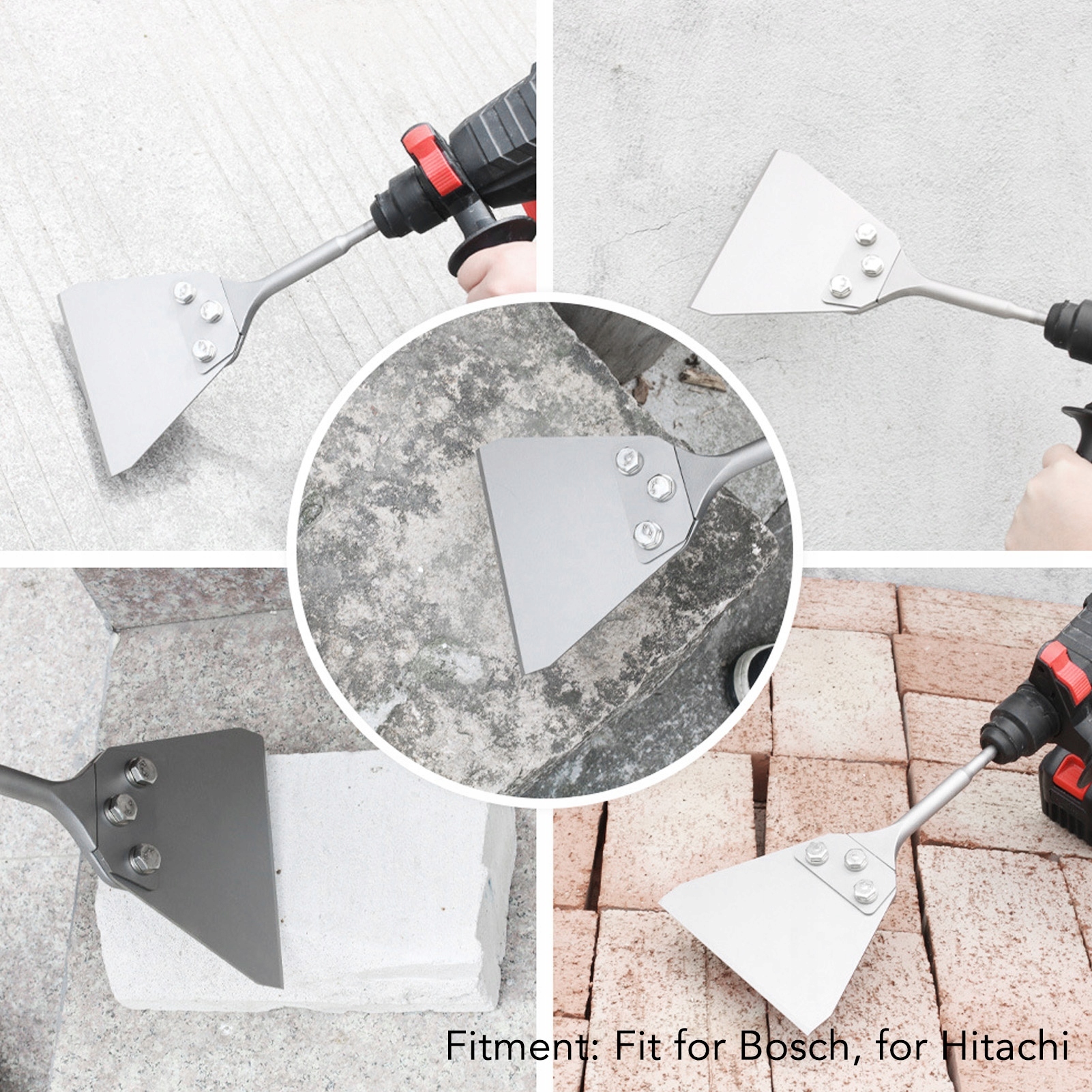 DŁUTO SDS BETON CEGŁA TYNK PŁYTKI DO BOSCH 4" Typ uchwytu SDS-Max