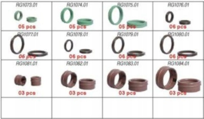Sada oringů RK1140 Errecom pro francouzské automobily