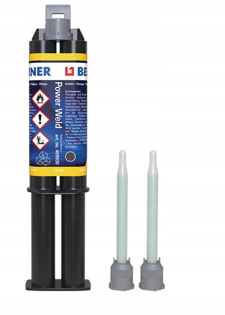 

Berner Klej Metakrylowy Power Weld 25ml do metalu