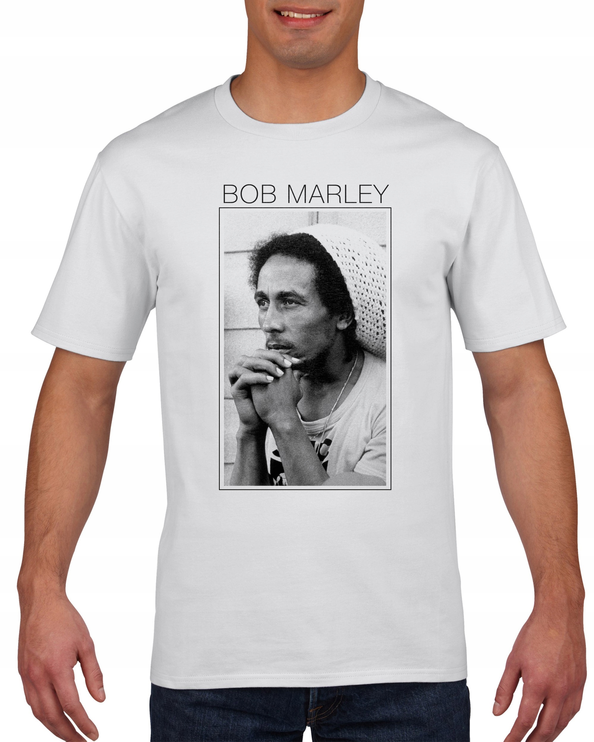 

Koszulka męska Bob Marley Ganja XL