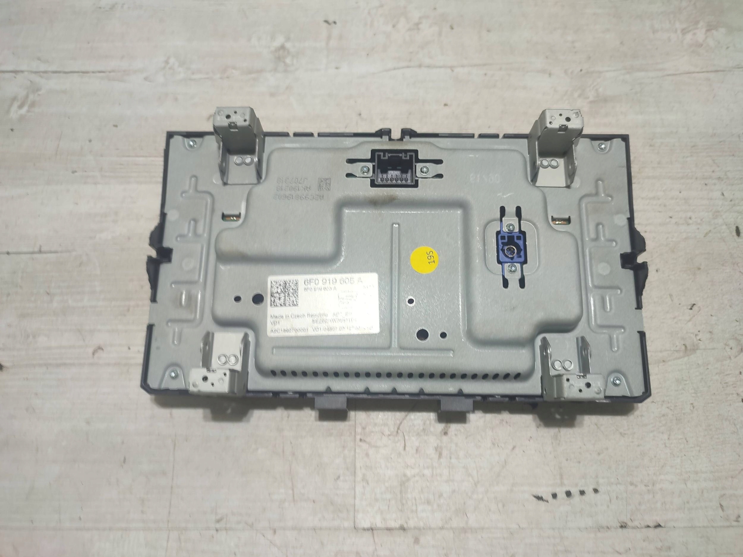 Seat Arona 2019 Monitor / display / ekran