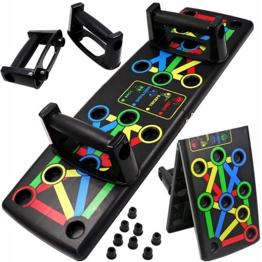 PRZYRZĄD DO ĆWICZENIA MIĘŚNI BRZUCHA + DO POMPEK Model DIUDBGO