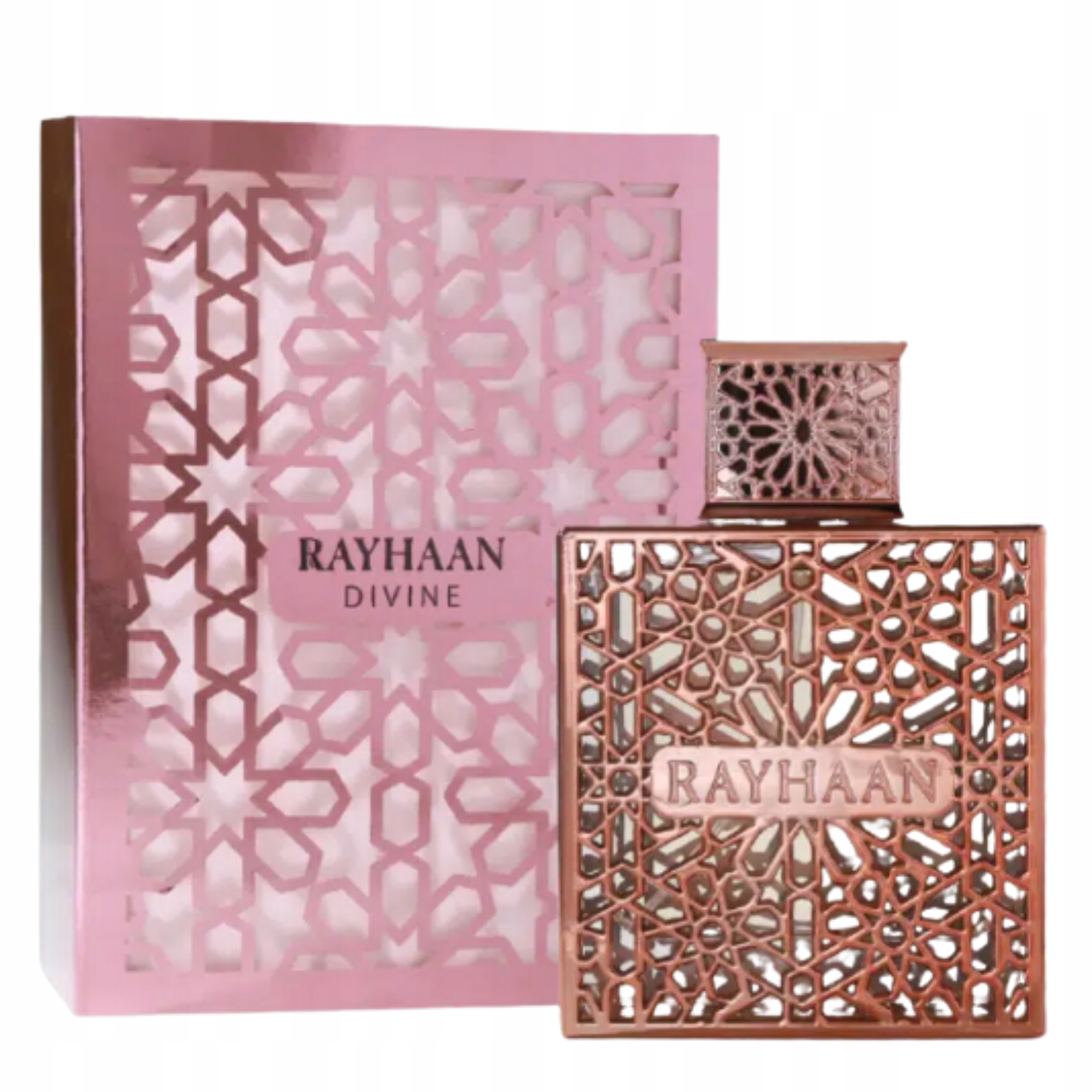 Rayhaan Divine Edp woda perfumowana perfumy arabskie dla kobiet 100 ml