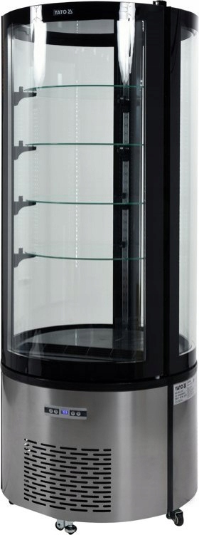 WITRYNA CHŁODNICZA EKSPOZYCYJNA OKRĄGŁA 175CM YATO Kod producenta YG-05098