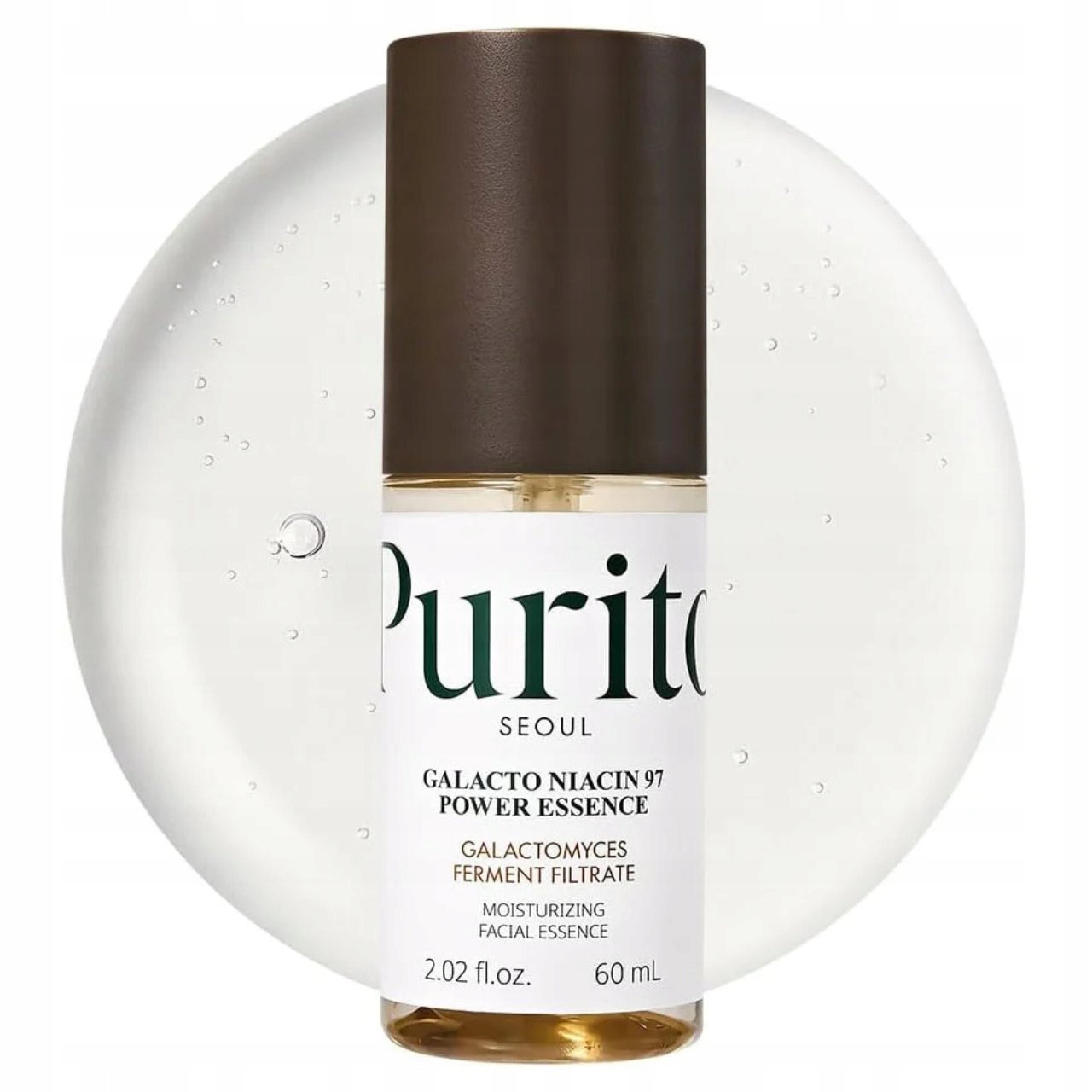Purito Galacto Niacin 97 Power Essence Silná vyživující esence na obličej 60 ml