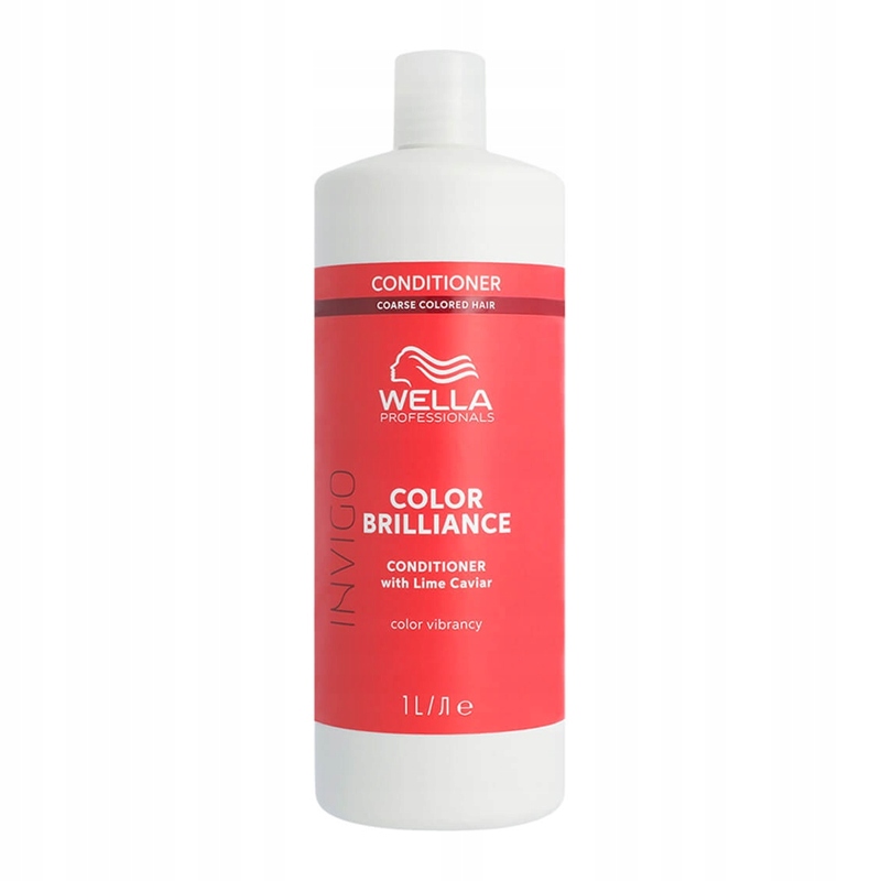 Wella kondicionér brilliance invigo color 500 ml pro husté barvené vlasy