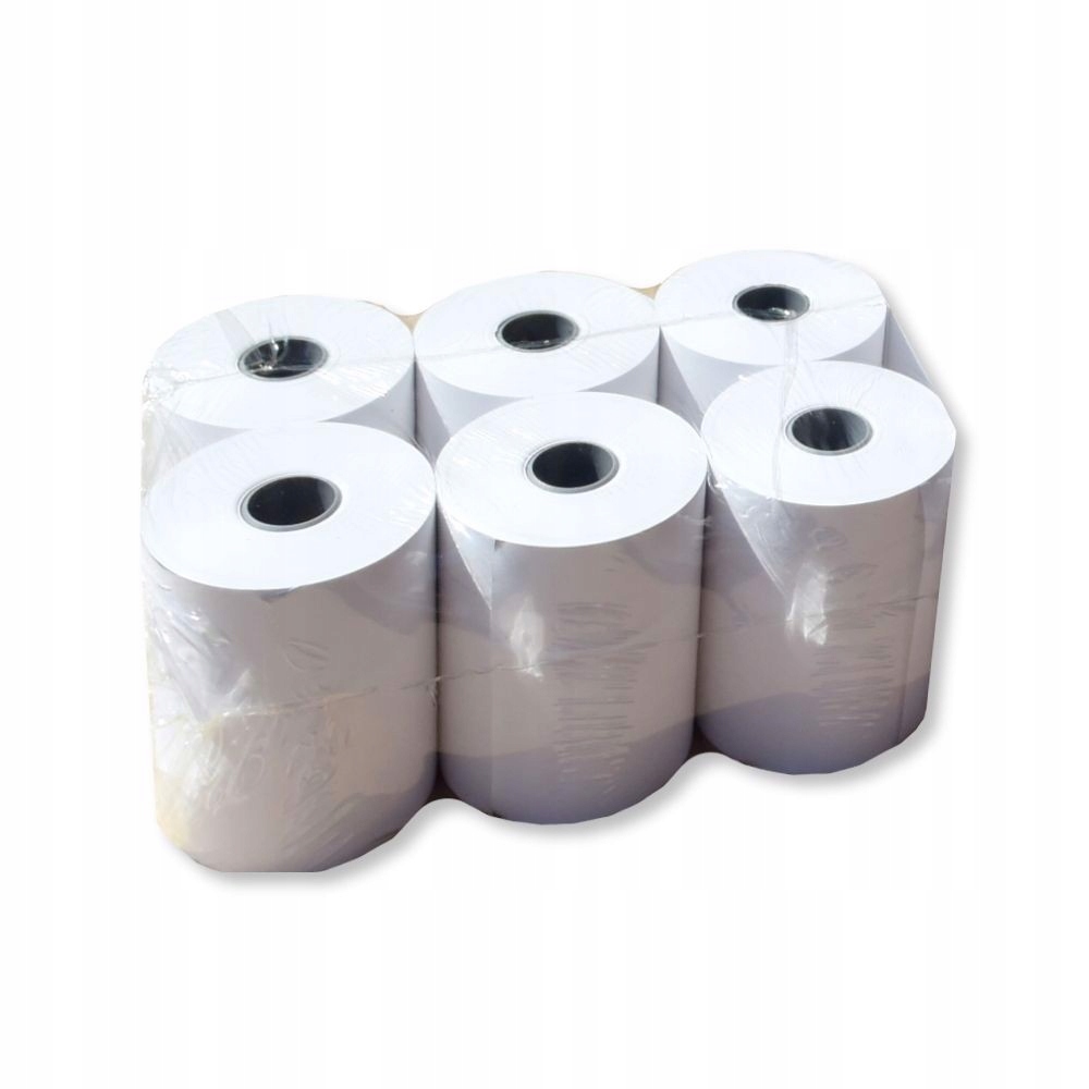 Rolka do kasy fiskalnej 57x100 termiczna 6szt