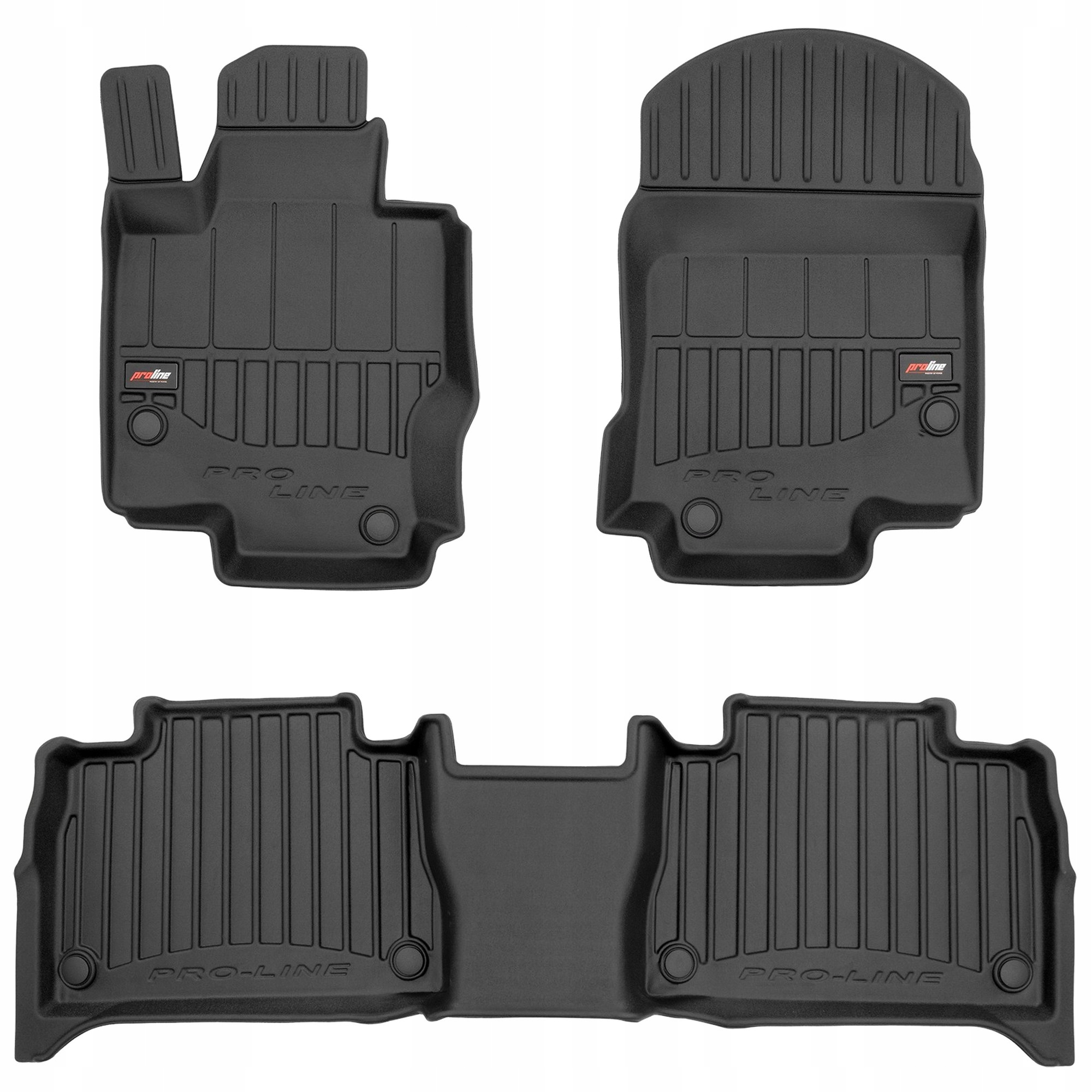 Koberce do auta Pro-Line Mercedes Gle C167 od roku 2019 Suv Coupe