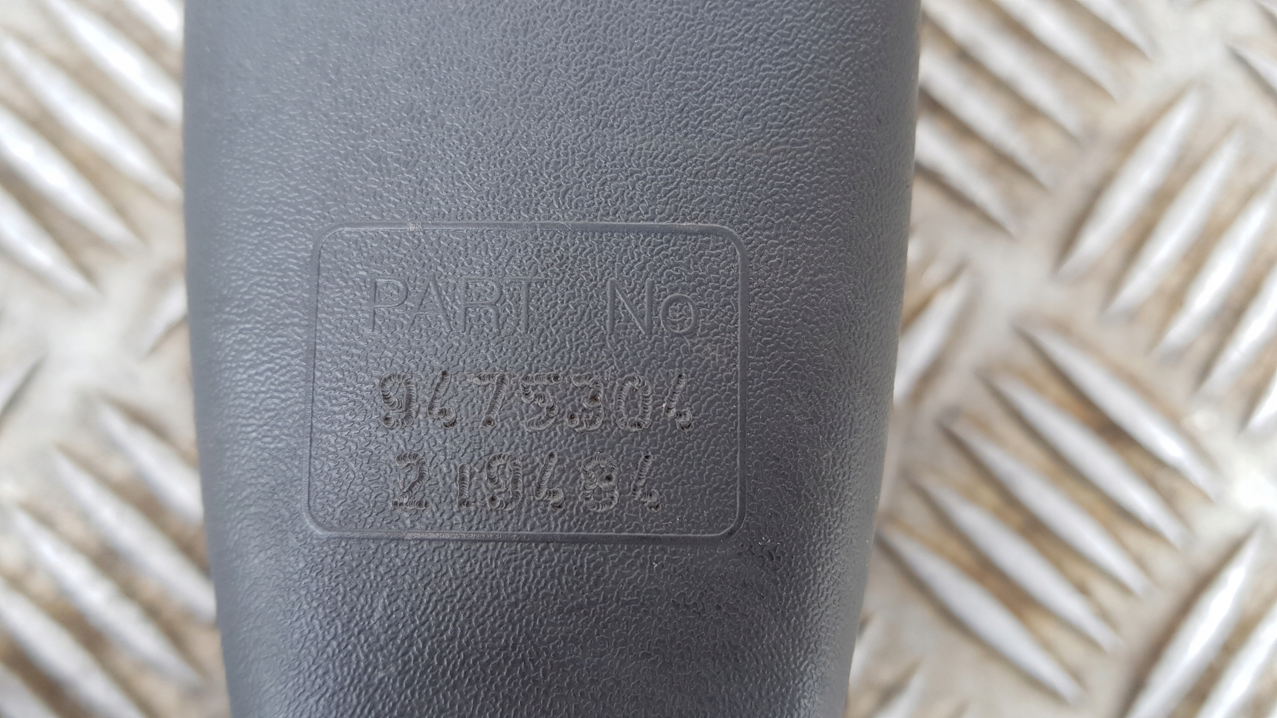 V70 SPINKA ZAPINKA PASOW Sicherheits heck links