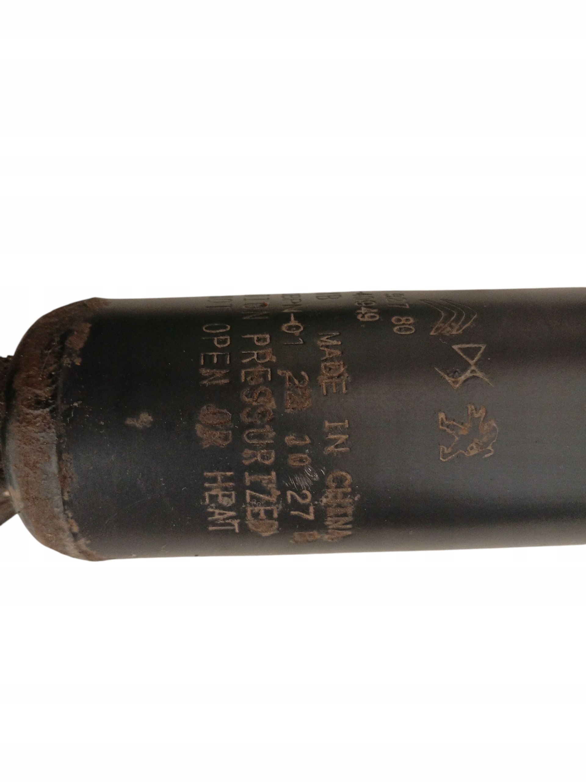 shock absorber left rear part CITROEN C5 X C5X 9836192780