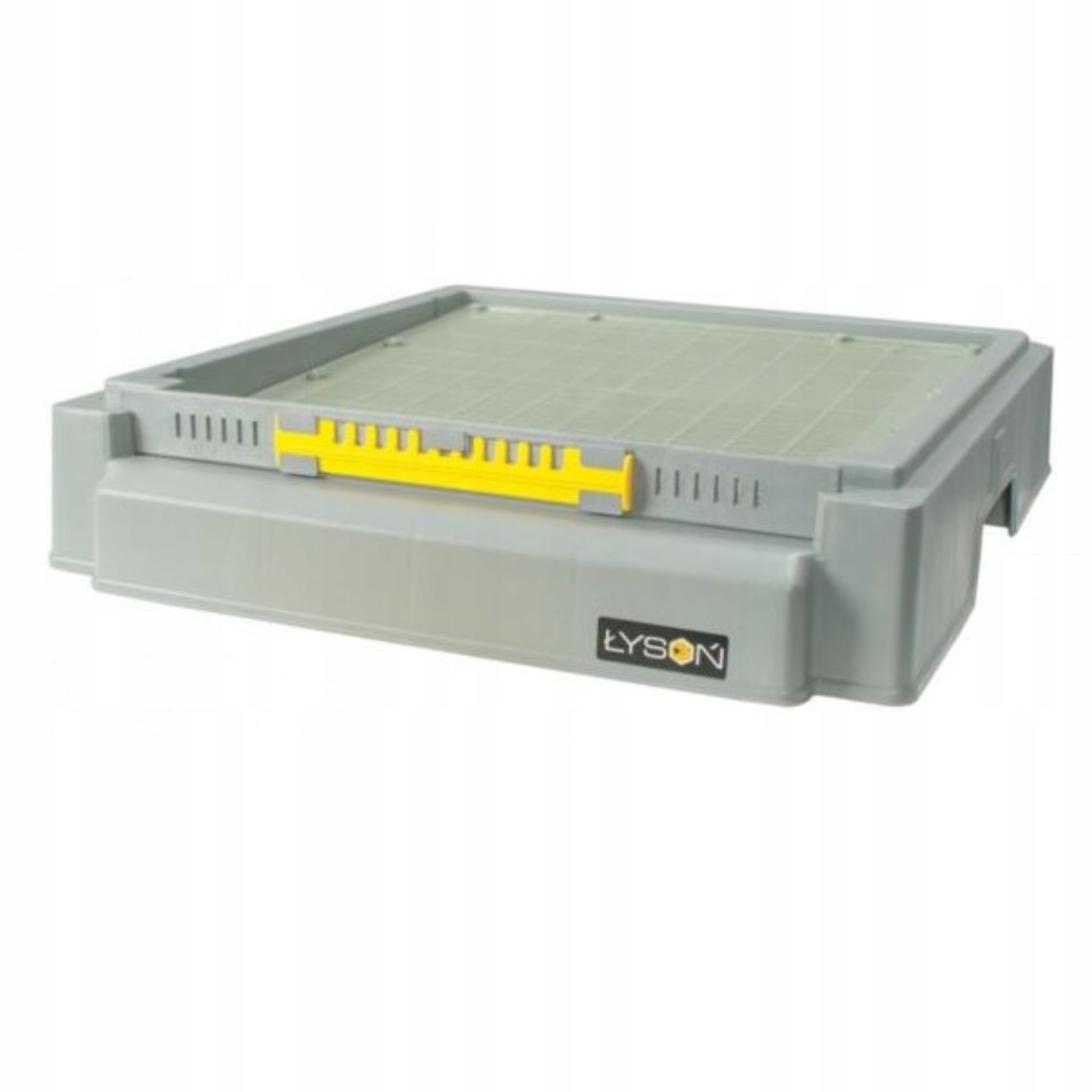 Dennica Hygienická plastová s zásuvkou Wielkopolska 10 rámková Vysoká