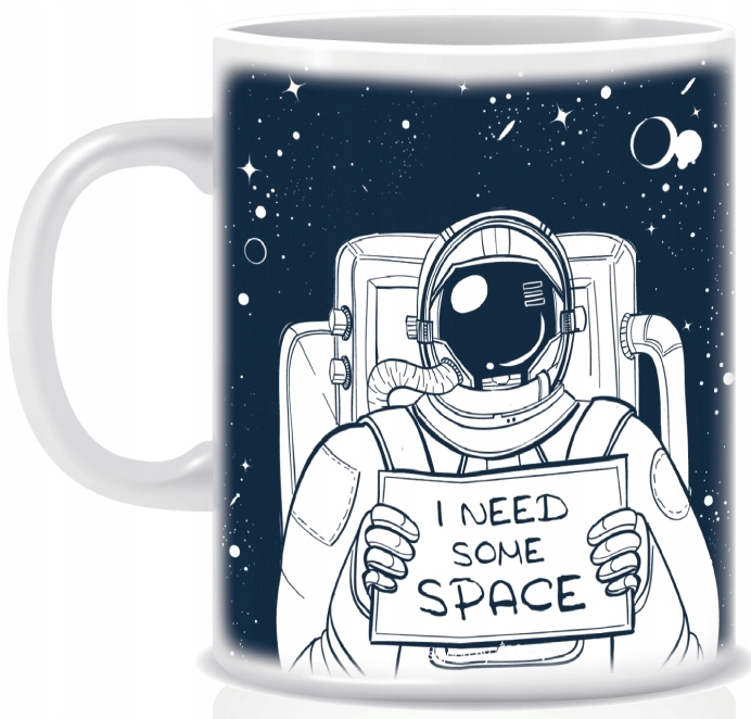 

Kubek Astronom Kosmos 330ml Urodziny Dzień Dziecka