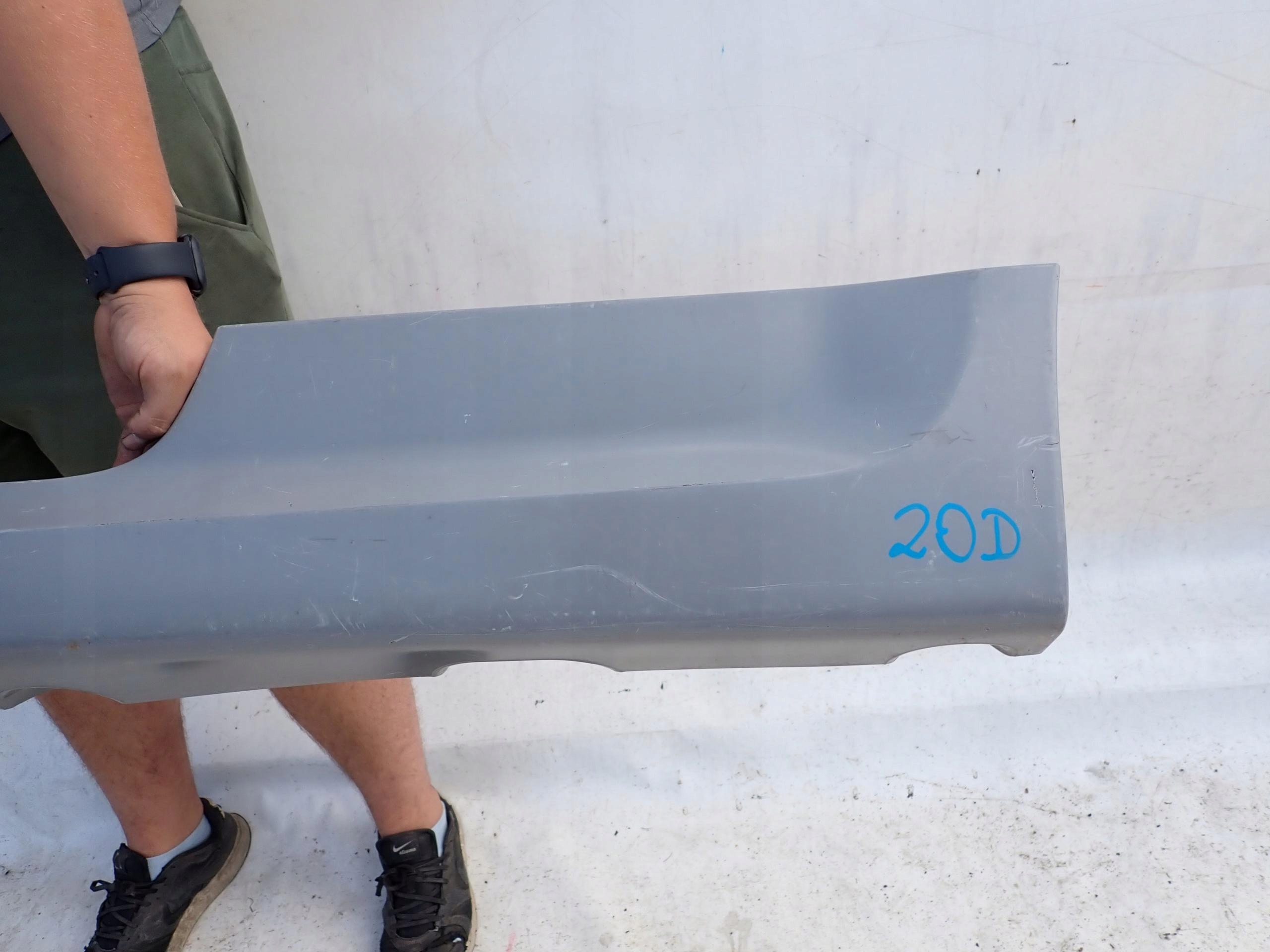 FORD FOCUS II MK2 ST 3D threshold left moulding threshold left