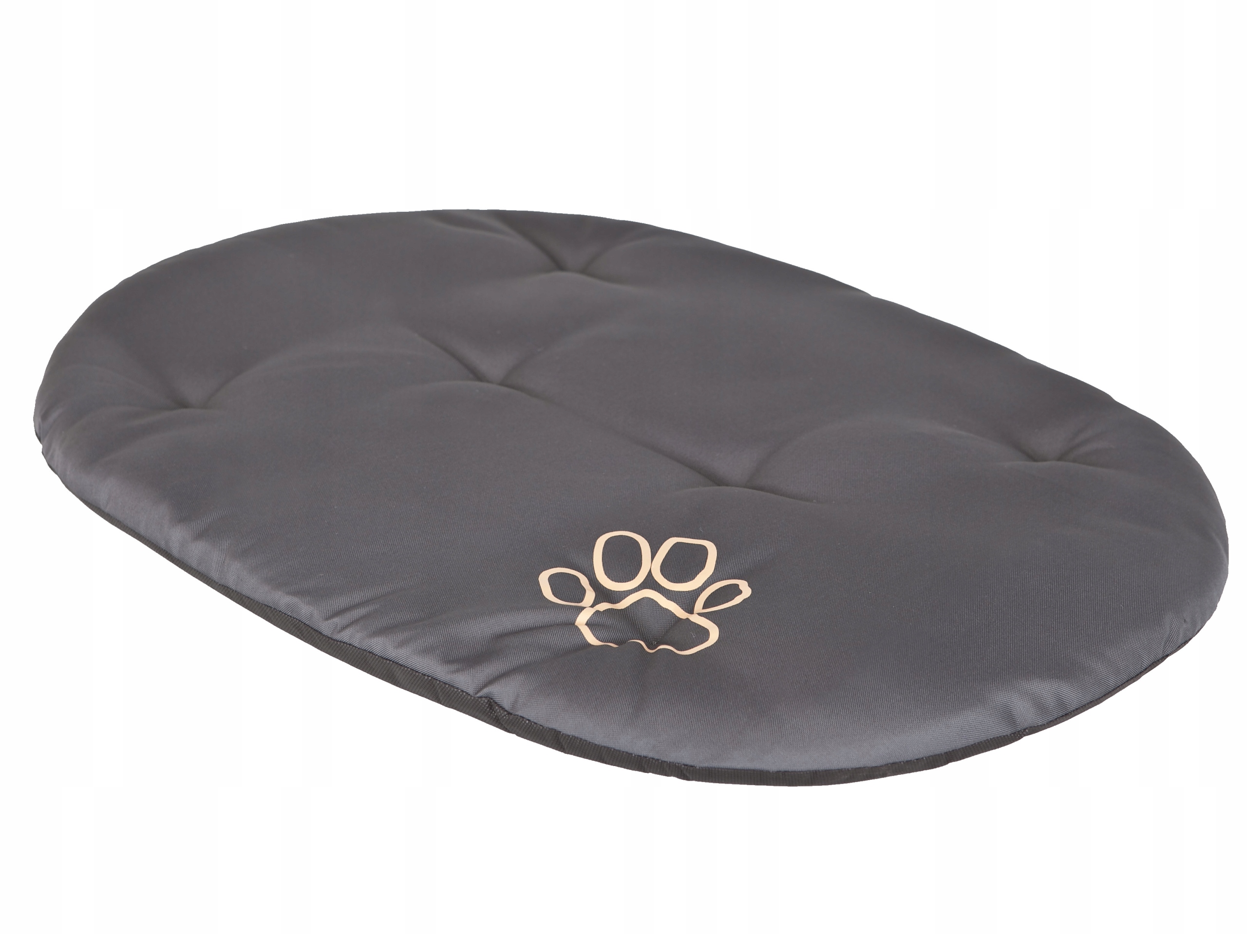 Levně Oválný pelíšek pro psa nebo kočku, polštář pro psa, podložka matrace 80x60 cm