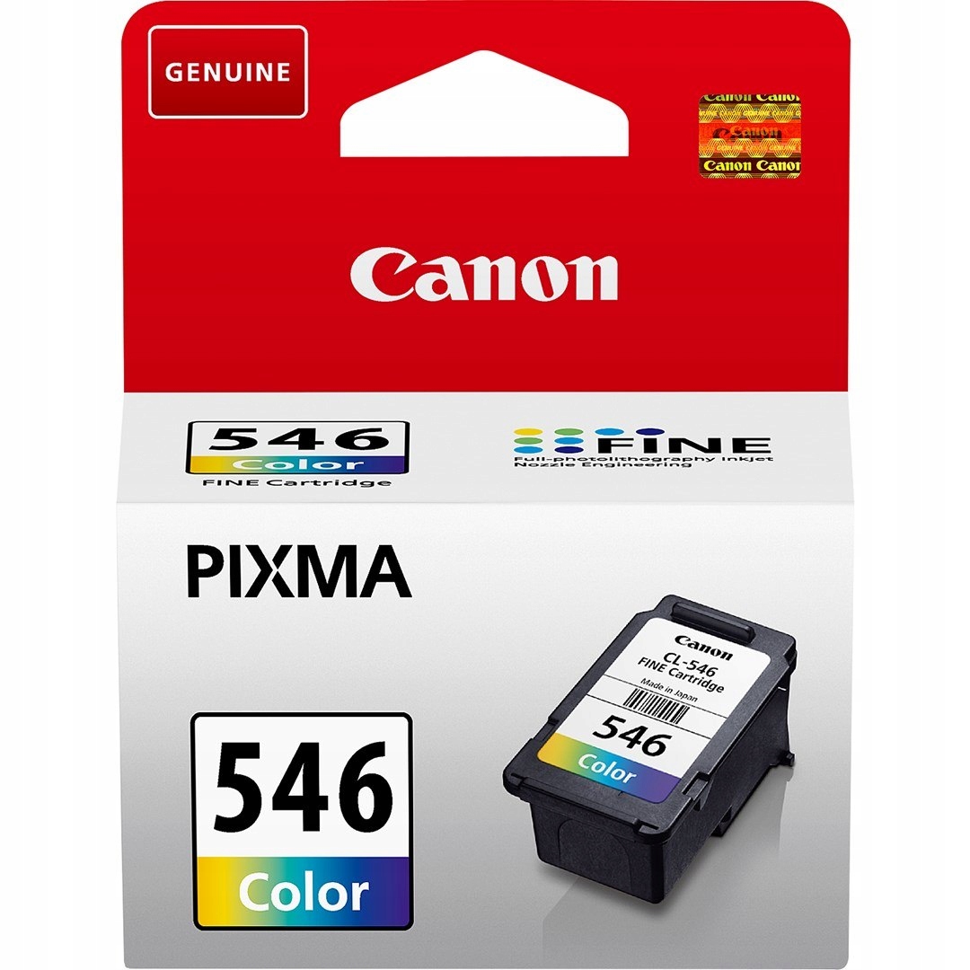 Inkoust Canon barva CL-546=CL546=8289B001, 180 stran