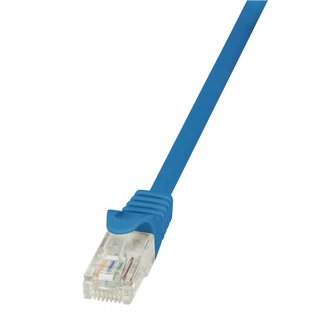 Logilink Cat 5e Kabel krosowy Skrętka nieekranowana (utp) Męski R