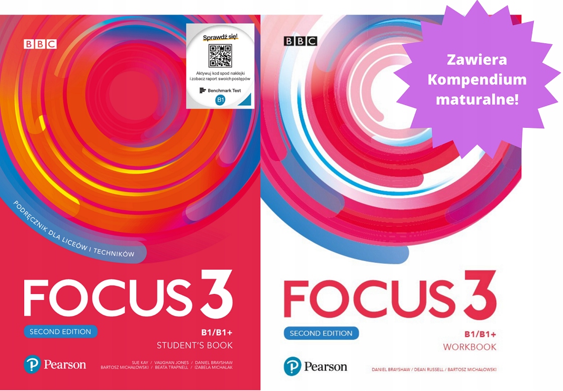 

Focus 3 Komplet podręcznik ćwiczenia