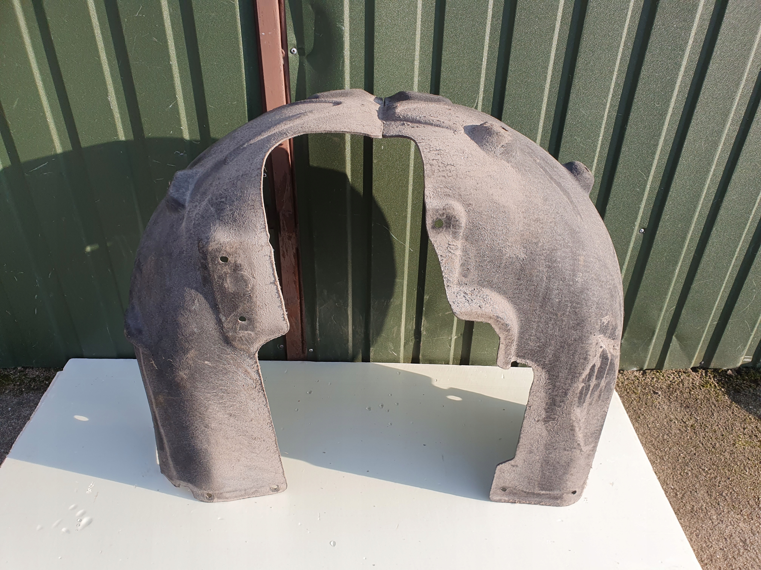 TESLA X NADKOLE TYLNE LEWE TYŁ