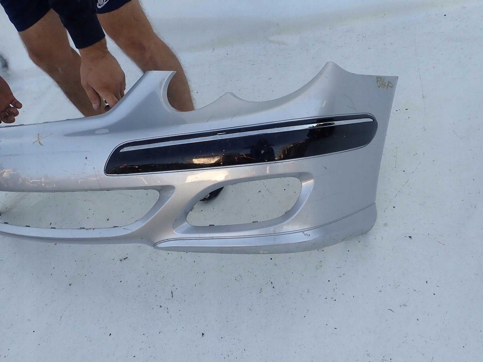 MERCEDES W203 C-SPORT COUPE 04-06 bumper front